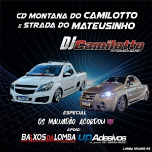 CD MONTANA E STRADA ESP MALVADAO ACORDOU