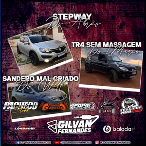 STEPWAY  - TR4 SEM MASSAGEM E SANDERO