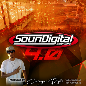 CD SOUNDIGITAL EVO 4.0 SERTANEJO RMX