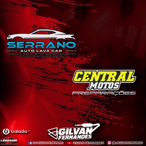 Serrano Auto Lava Car e Central Motos