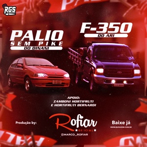 Palio Sem Pike do Dinani e F-350 do Ari