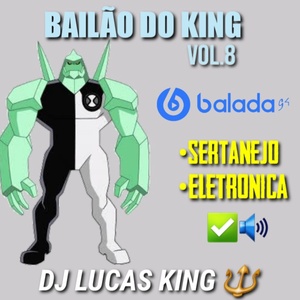 BAILAO DO KING VOL.8 .SEM VINHETAS