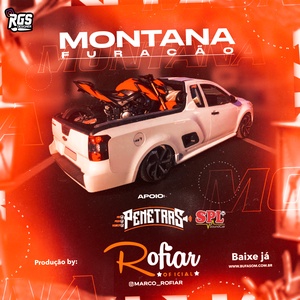 CD Montana Furacao - Vol.1