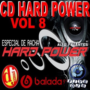CD HARD POWER VOL 8 BY DJ BRYAN 2015