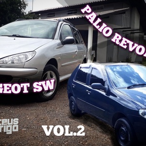 CD - PEUGEOT SW E PALIO REVOADA VOL 2