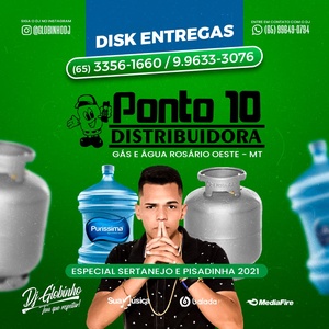 CD Ponto 10  Distribuidora Vol 01