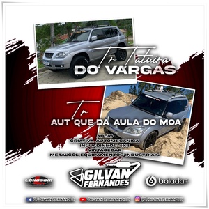 TR TATUIRA DOVARGAS E TR AUT QUE DA AULA