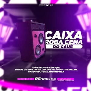 CD CAIXA ROBA CENA DO CAUE  VOLUME UM