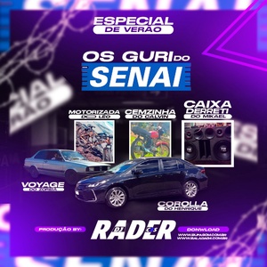 OS GURI DO SENAI ESP VERAO