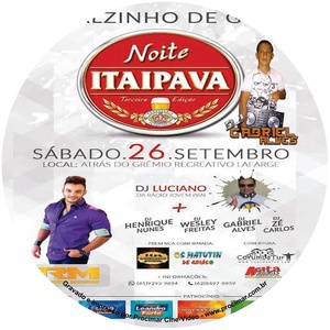 CD NOITE ITAIPAVA SERTANEJO E FORRO DJ GABRIEL AL...