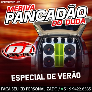 003  Cd Meriva PancadAo do Duda