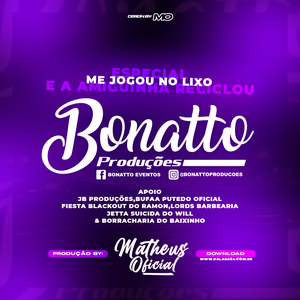 CD Bonatto Producoes Esp Me Jogou no