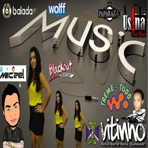 CD TOP MUSIC VOL1 DJ MICAEL RS E DJ VITINHO AP