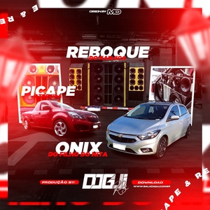 Onix-Picape Atrevida e Reboque do Kanjca