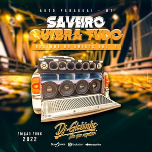 CD Saveiro Quebra Tudo Vol 01