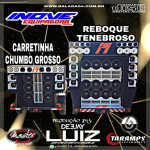 Carretinha Chumbo Grosso E Reboque Teneb