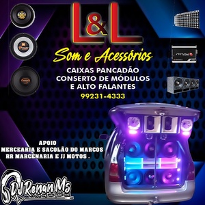 LL SOM E ACESSESORIOS - DJ RENAN MS