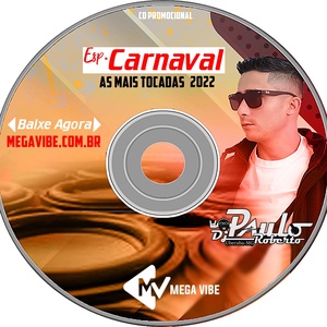 Cd Mega Vibe Esp Carnaval  2022 Dj PR