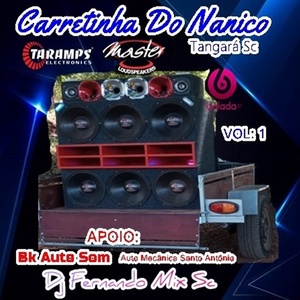 Carretinha do Nanico vol 1 Dj Fernando M