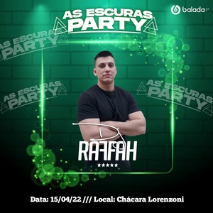 As Escuras Party 1 edicao