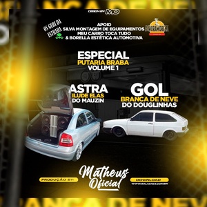 CD GOL BRANCA E ASTRA ILUDE