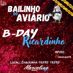 CD Bailinho do aviario esp bday do rica