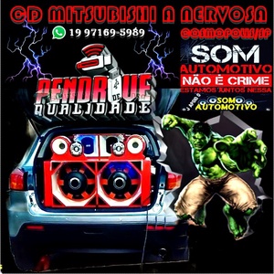 CD MITSUBISHI A NERVOSA COSMOPOLIS SP