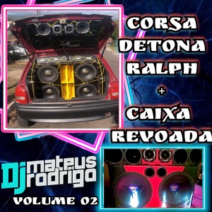 CAIXA REVOADA E CORSA DETONA RALPH VOL 2