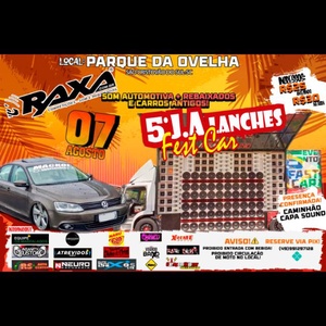 5 EDICAO JA FEST CAR  DJ FERNANDO MIX SC