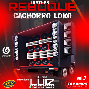 Reboque Cachorro Loko  Volume 7
