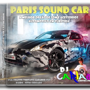 Paris Sound Car Volume 2  Djcarlao Cwb