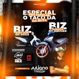CD - BIZ DO BASTIAO E BIZ DO BOXA
