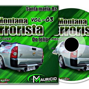 CD MONTANA TERRORISTA ESP MEGA FUNK VOL3