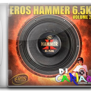 Cd Eros Hammer 6 5k Vol 2  Djcarlao Cwb