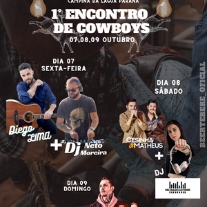 CD 1 Encontro De Cowboys