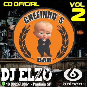 CD BAR DO CHEFINHO VOL 02 BY DJ ELZO