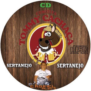 CD COMITIVA TOMMY CACHACA DJ GABRIEL ALVES