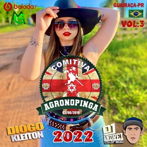 COMITIVA AGRONOPINGA VOLUME 3