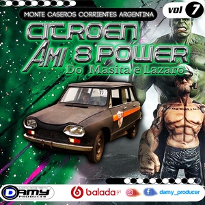 CD Citroen Ami 8 Power do Mt e Lz vol 7