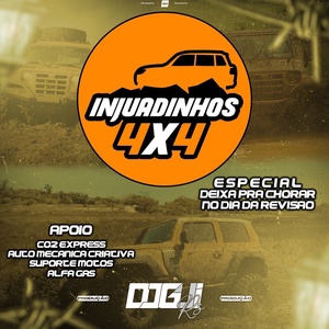 INJUADINHOS 4X4 VOLUME 1