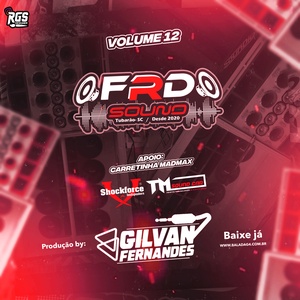 FRD SOUND Vol 12 - DJ Gilvan Fernandes