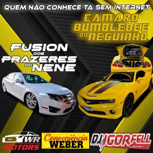 Camaro Bumblebee  e Fusion dos Prazeres