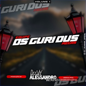 Cd Equipe Os Guri Dus Mega Vol.1