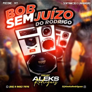CD BOB SEM JUIZO DO RODRIGO