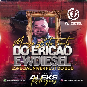 MONZA BATE FORTE E WDIESEL NIVER DO BOB