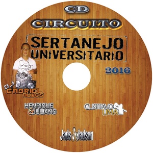 CD CIRCUITO SERTANEJO 2016 DJ GABRIEL ALVES