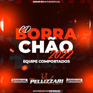 CD BORRACHAO 2022 EQUIPE COMPORTADOS