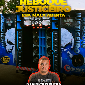 Reboque Justiceiro Esp de Mala Aberta