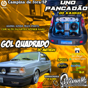 UNO PANCADAO E GOL QUADRADO DO MATHEUS