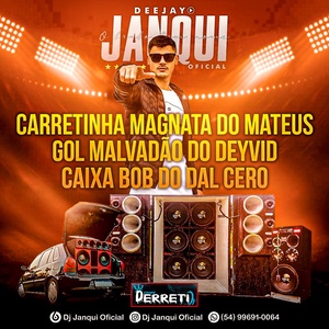CD - CARRETINHA MAGNATA DO MATEUS